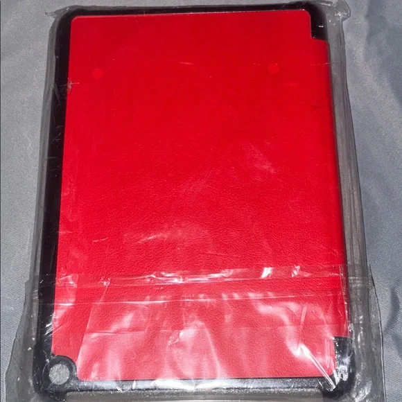 Vibrant Red Tablet Cover