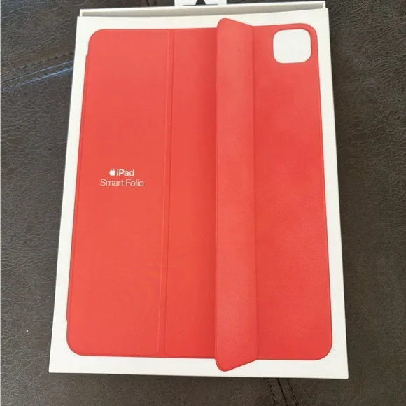 Apple iPad Smart Folio - Red - Brand New