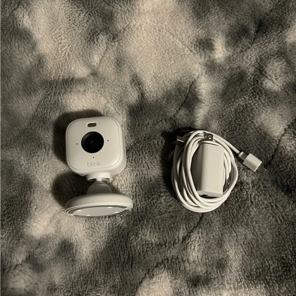 Blink White Security Camera