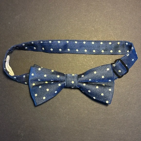 Patterned Silk Bow Tie by Crewcuts