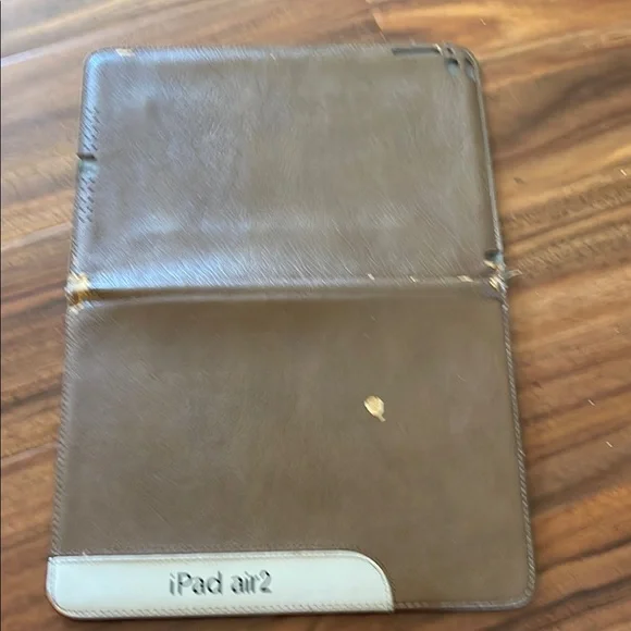 iPad Air 2 Brown Leather Case