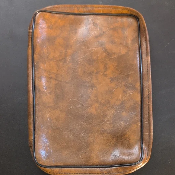 Brown Vinyl Bible Cover