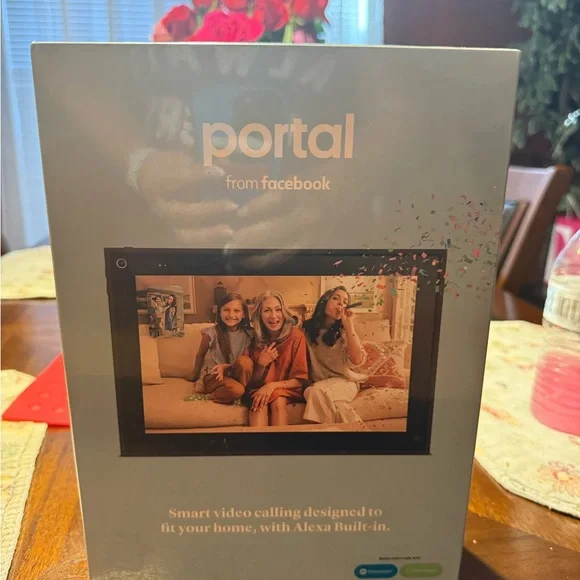 Portal Smart Video Calling Device - Black