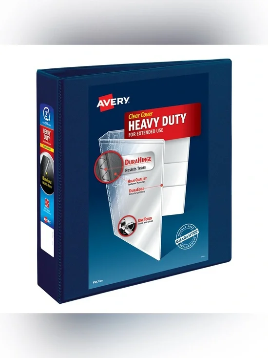 NEW Avery Heavy-Duty View Binder,2