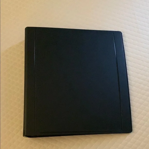 Black binder