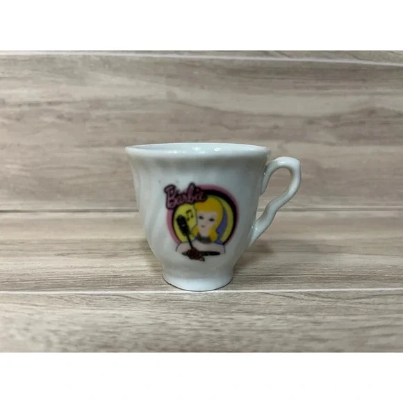 Vintage 90's Barbie Mini Chilton Teacup