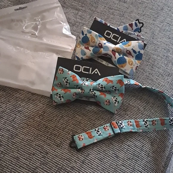 2 OCIA Bowtie Bundle NWT
