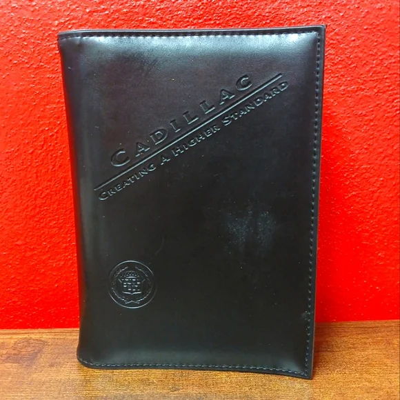 Vintage 1995 CADILLAC MANUAL / PAPERWORK FOLIO CASE