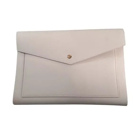 Glass Ladder & Co. Pink Blush Pink Envelope Organizer Clutch
