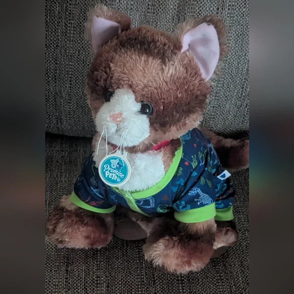 Build-A-Bear 2021 Promise Pet Calico Tortie 14