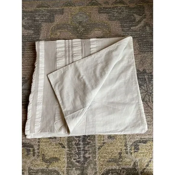 Sonoma Blocked Striped Pillow Shams