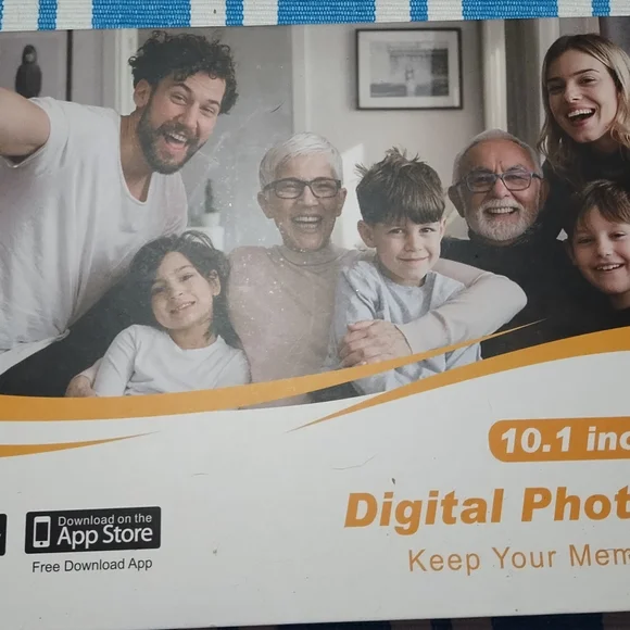 Digital Photo Frame with App Support