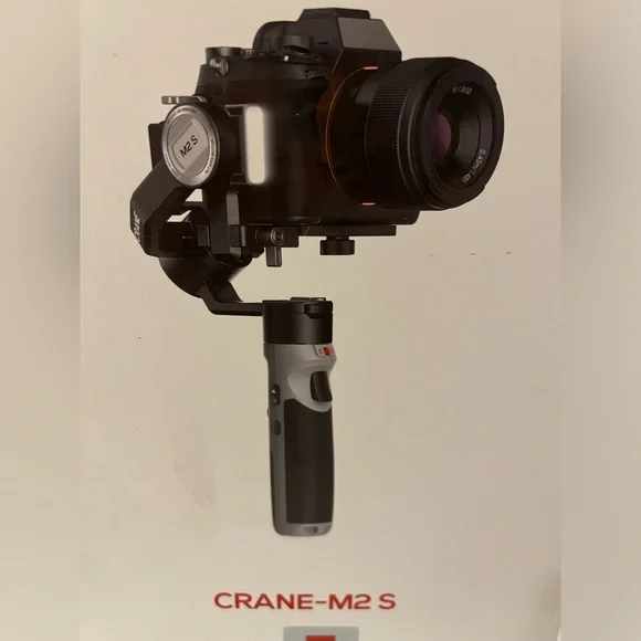 Zhiyun CRANE-M2 S Black Camera Stabilizer