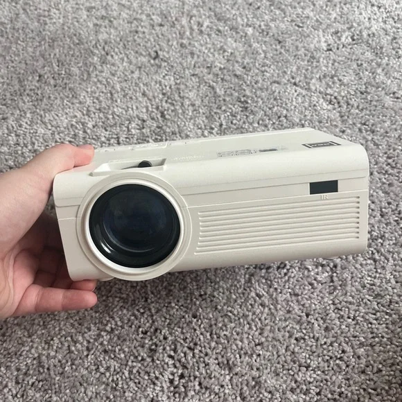 RCACompact White Projector