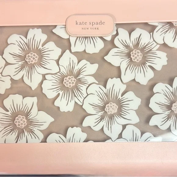 Kate Spade Pink and White Floral Tablet Cover