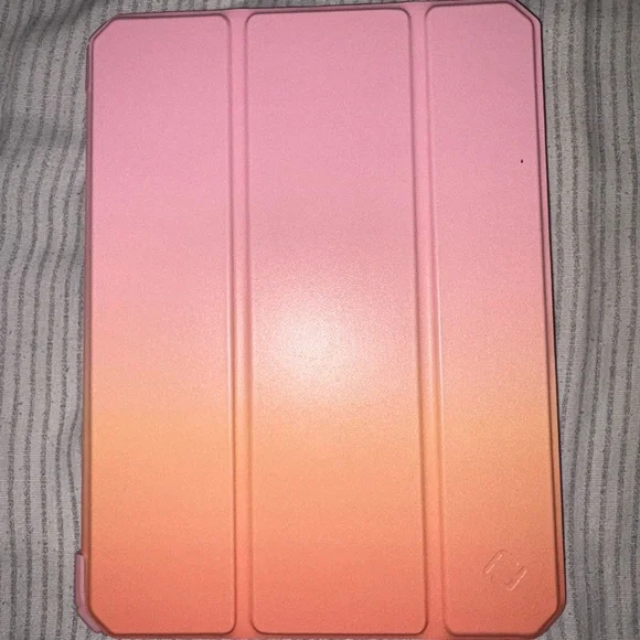Gradient Pink and Orange iPad mini Case