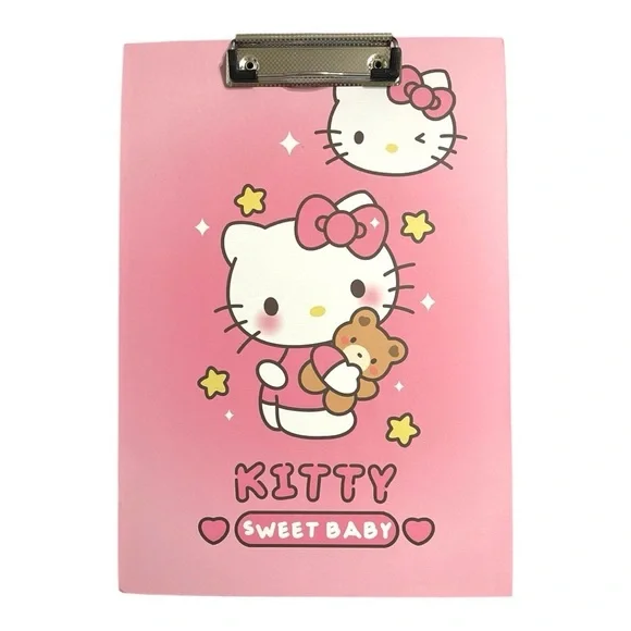 Hello Kitty Clipboard - Sweet Baby Design 🐱💖