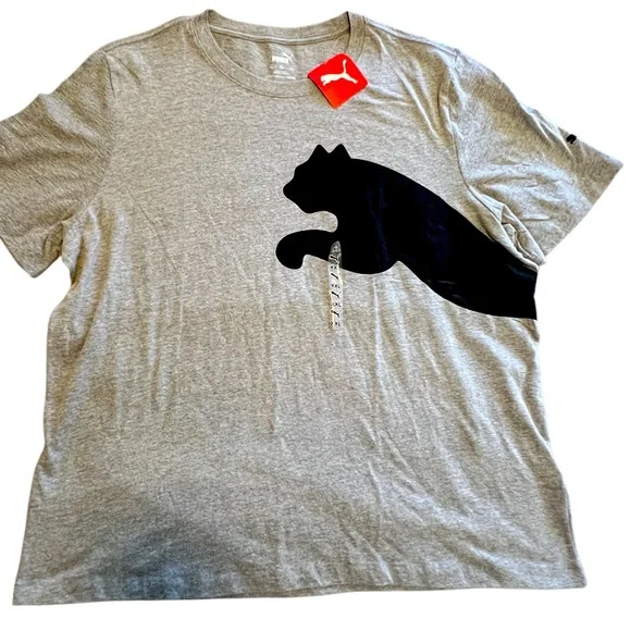 Men’s Puma Big Cat shirt size XXL new!