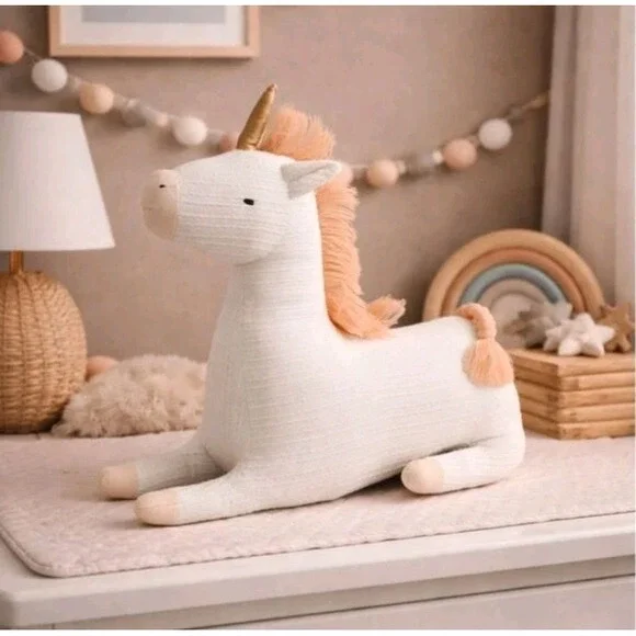 Pillowfort Unicorn Decorative Pillow 12.5