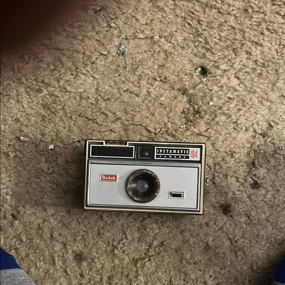 Kodak Instamatic 104 Camera