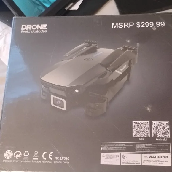 Drone Simulated Camera - Black