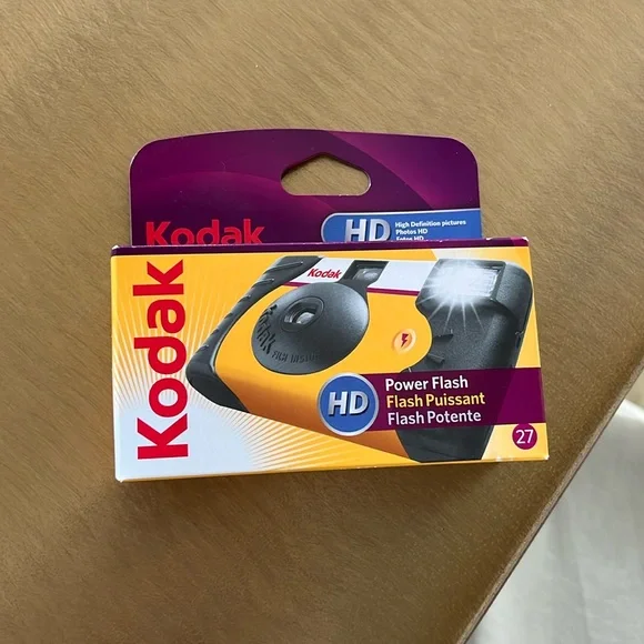 NEVER OPENED Kodak Disposable Camera