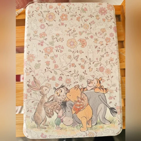 Winnie the Pooh and friends kindle case
