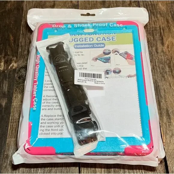 Braecn Drop & Shock Proof Case For Tablet Kids Case For IPad 10.2 Inches NWT