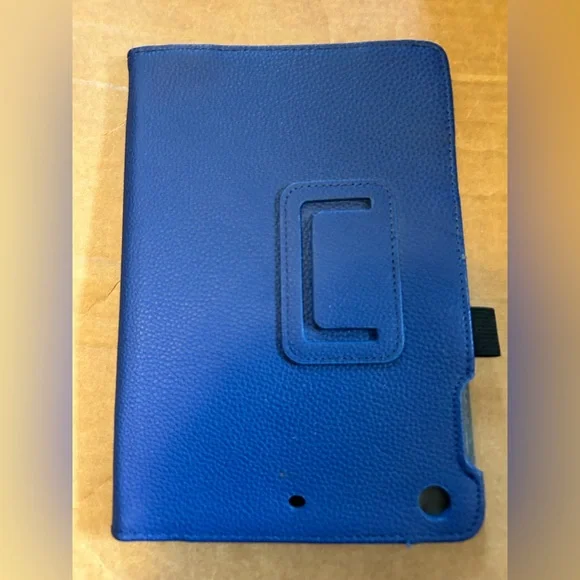 Blue Tablet Case
