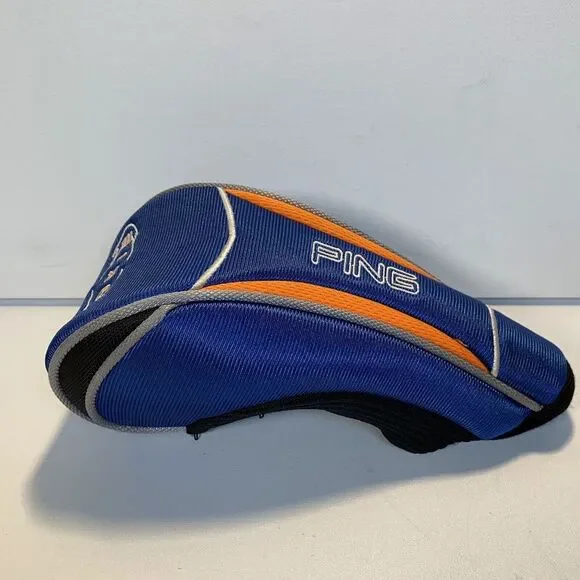 Ping Head Cover Moxie Golf Club Hybrid Blue Sport Golf Protect