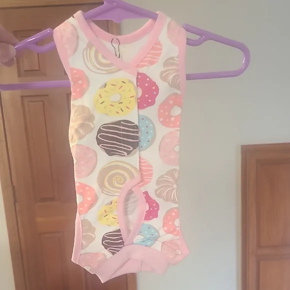 Cat recovery vest Sz S NWT