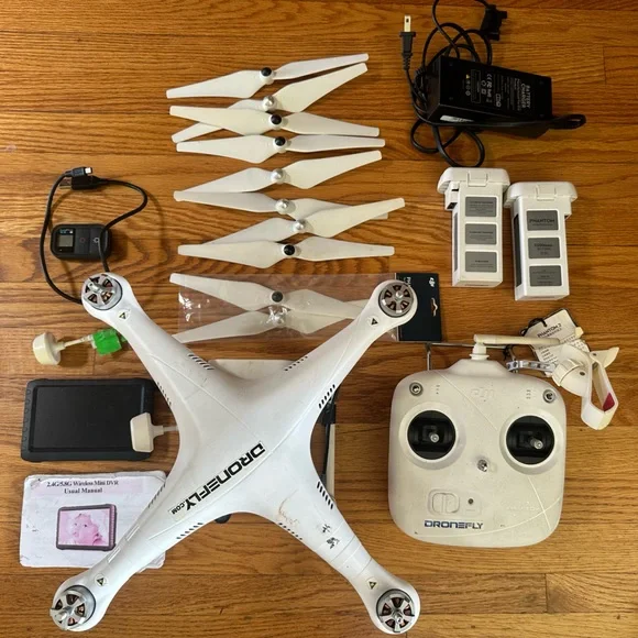 DJI phantom 2 drone