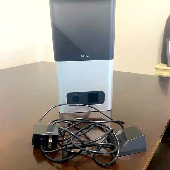 Selling Petcube pet camera. You can talk and throw treats to your pet.