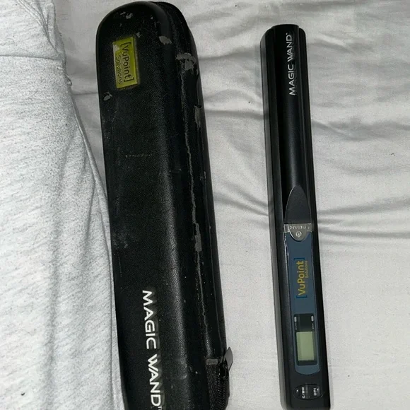 Magic wand, SD scanner
