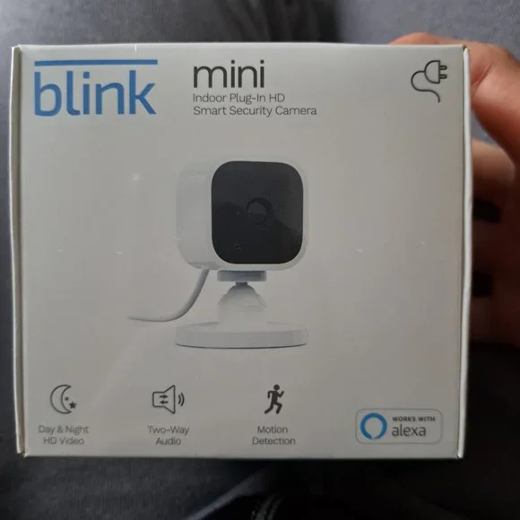 COPY - NWT Blink Mini Indoor Camera
