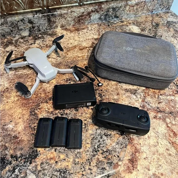 DJI Magic mini drone