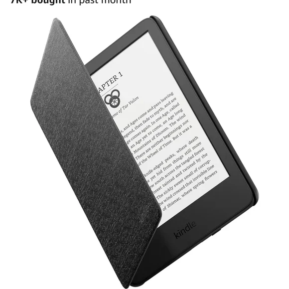 Kindle fabric cover