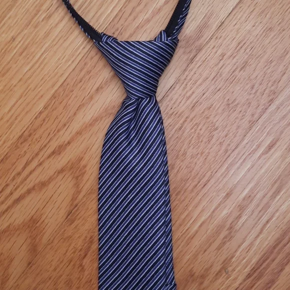 Dockers tie 14in blue striped 👔