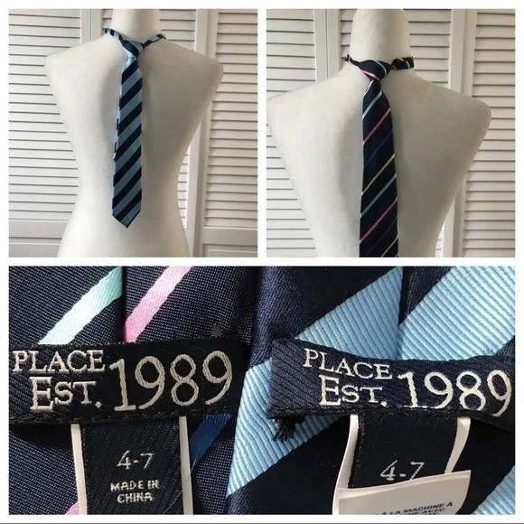 THE CHILDREN’S PLACE Set Of Striped Boy’s Ties