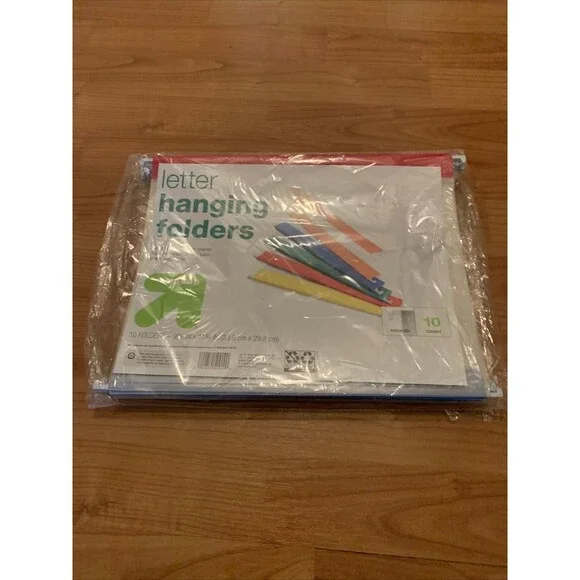 10 Count Up & Up x Target Hanging File Folders 8.5