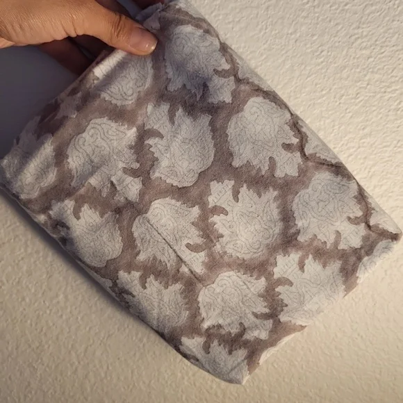 Pillow Cases Violet Pattern Regular 100% Cotton Set Of 2
