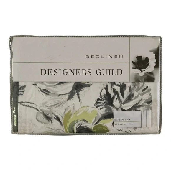 Designers Guild Freya Ivory Sham NWT