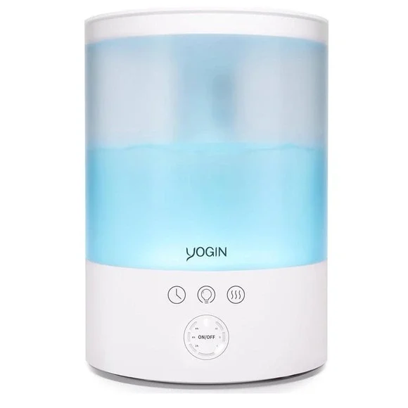 YOGIN™ Humidifiers‎ for Bedroom Top fill 2.5L Ultrasonic cool mist NEW