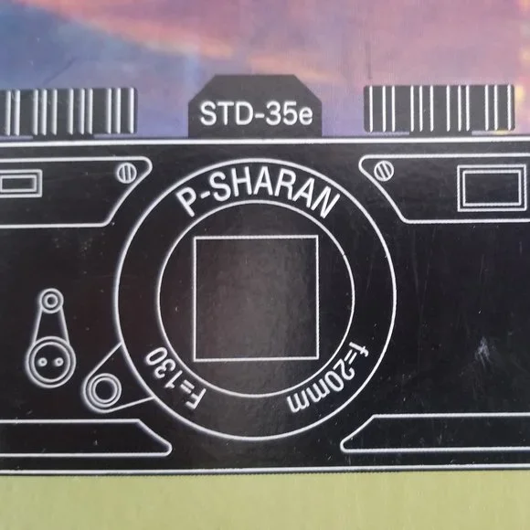 Sharan Pinhole Camera