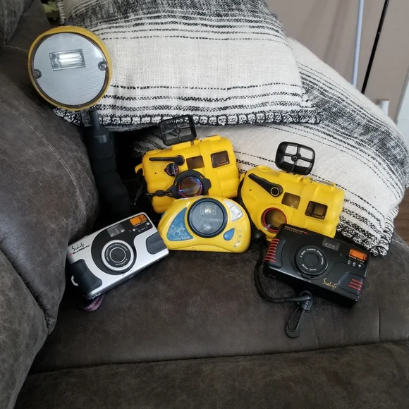 Sealife Under Water Camera's and Cases