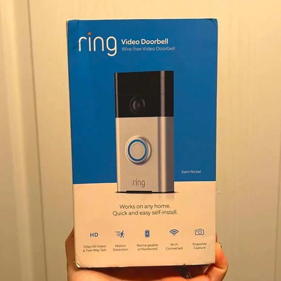 Ring doorbell