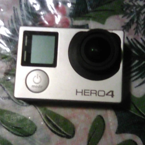 Neckless and gopro camera