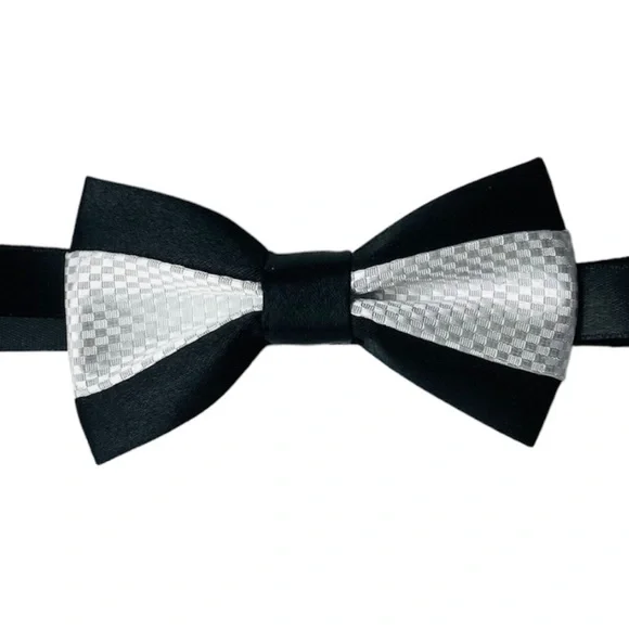 Black and White Bow tie