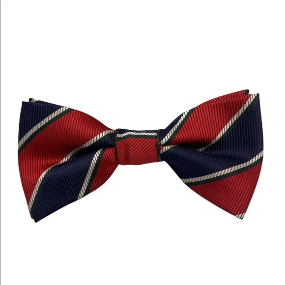 Red White and Blue Kids Bow Tie