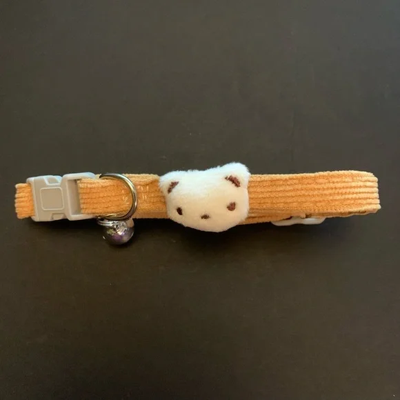 My Kitty bear collar